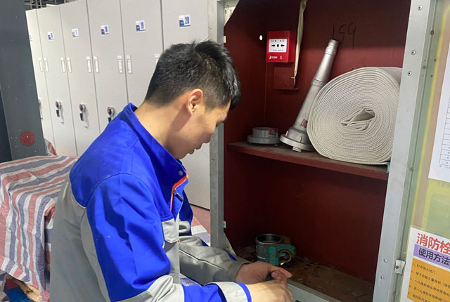室內消火栓報警按鈕的安裝