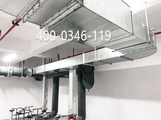 消防排煙管道系統安裝